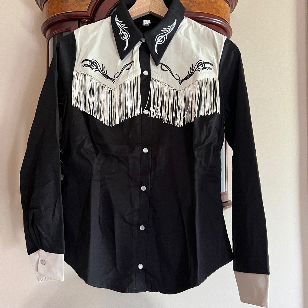 Cowgirl shirt costume